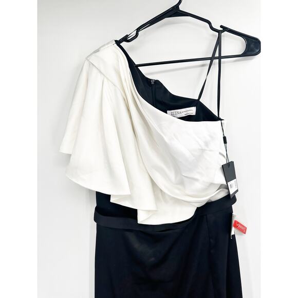 Mac Duggal 26599 Two Tone Ruffled One Shoulder Gown 6 NEW - Picture 6 of 9